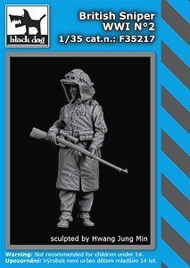 British sniper WW I No.2 (Plastic model)