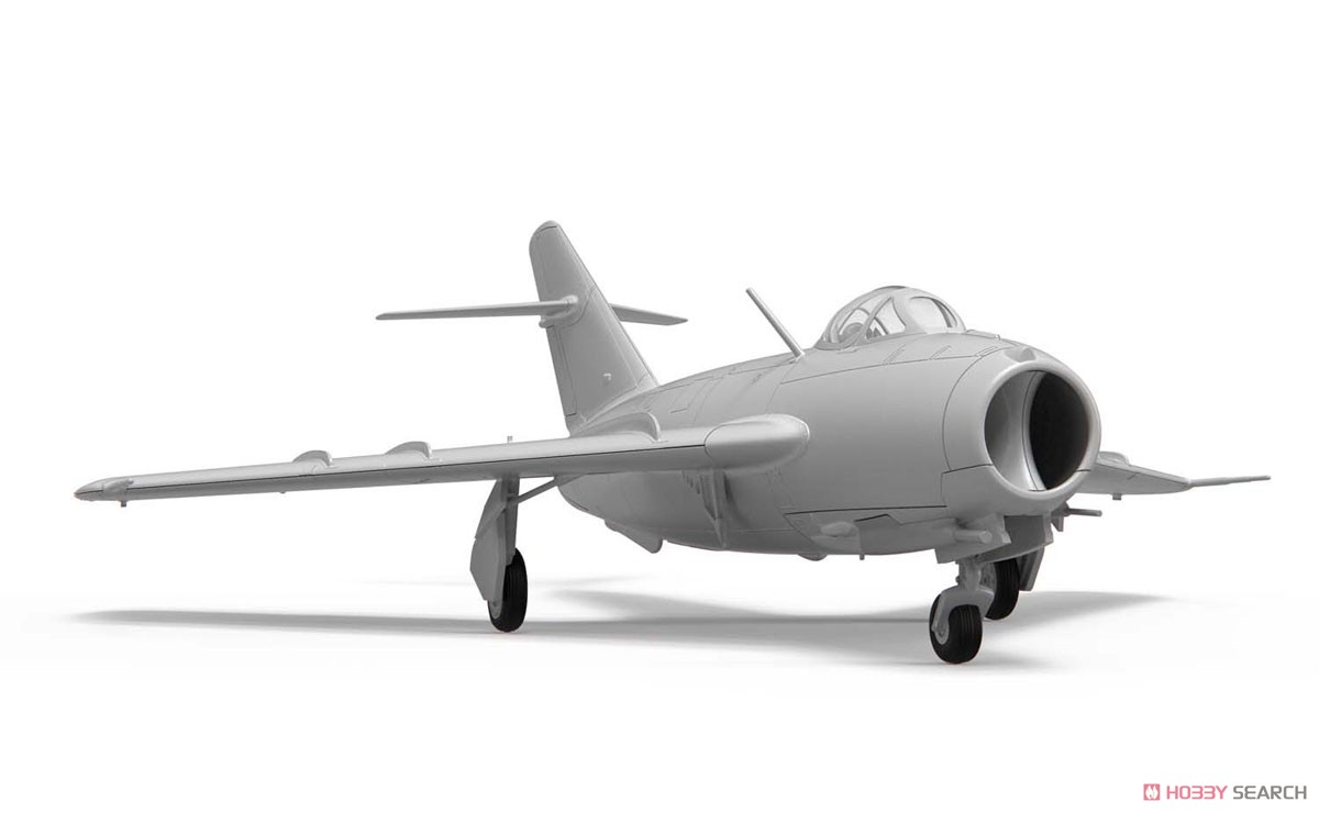 MiG-17F フレスコ (シェンヤン J-5) (プラモデル) その他の画像2