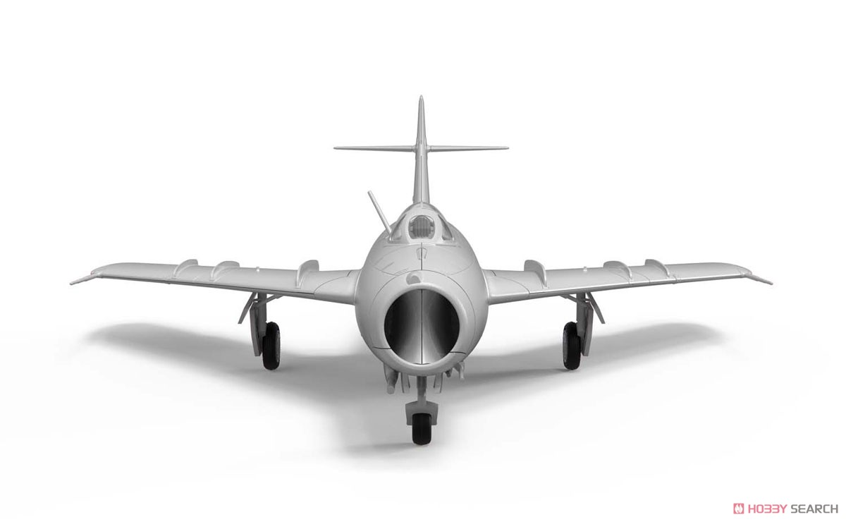 MiG-17F フレスコ (シェンヤン J-5) (プラモデル) その他の画像3