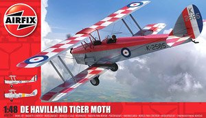 デ・ハビランド DH.82a タイガー・モス (プラモデル)