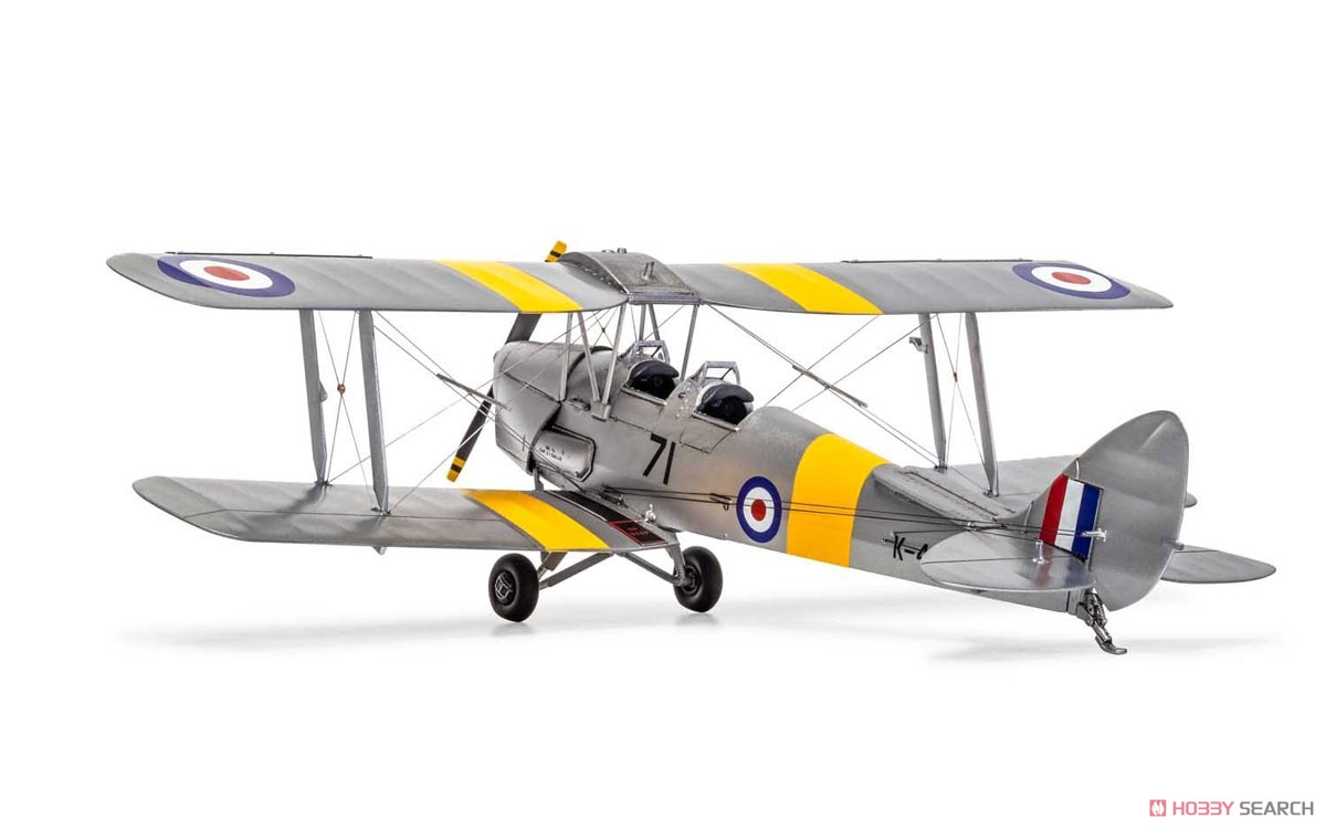 デ・ハビランド DH.82a タイガー・モス (プラモデル) 商品画像10