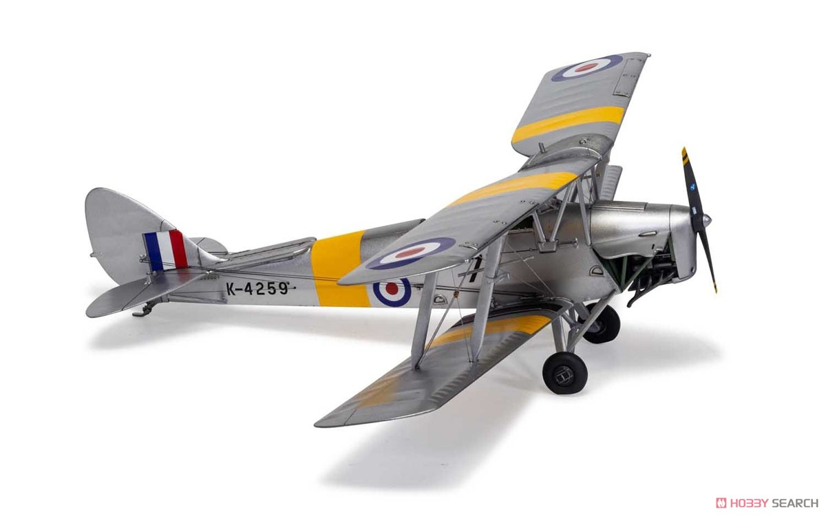 デ・ハビランド DH.82a タイガー・モス (プラモデル) 商品画像11