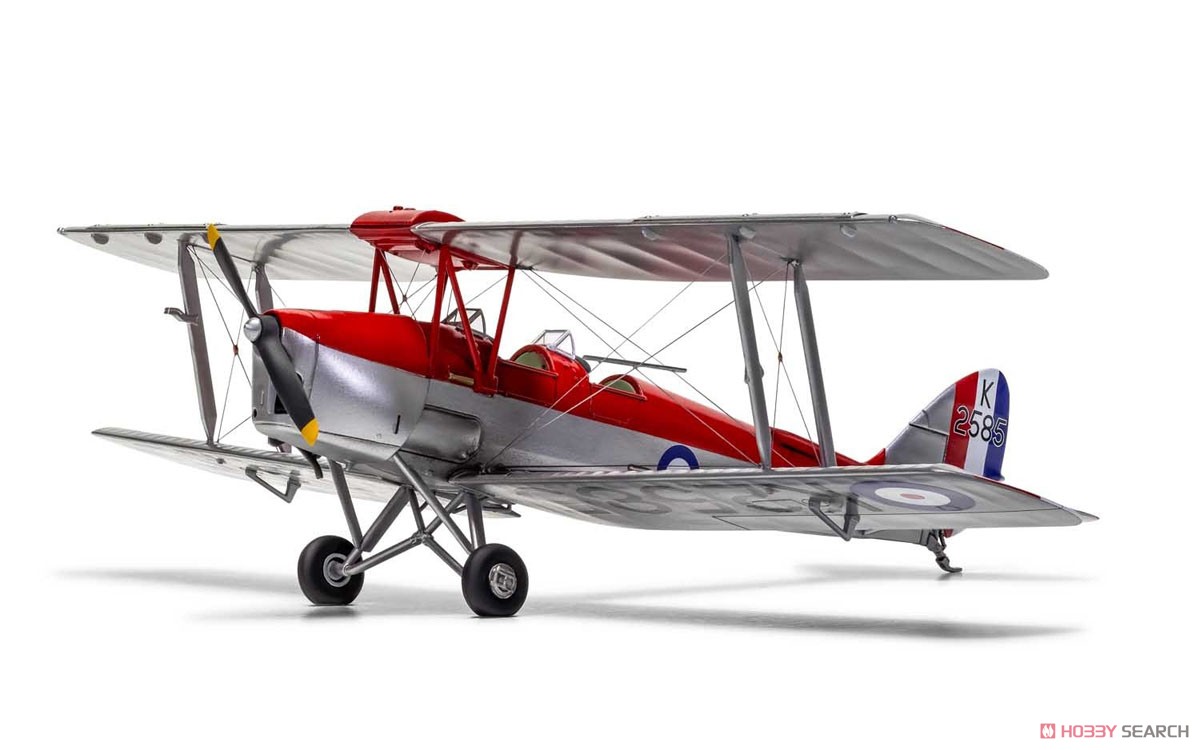 デ・ハビランド DH.82a タイガー・モス (プラモデル) 商品画像3