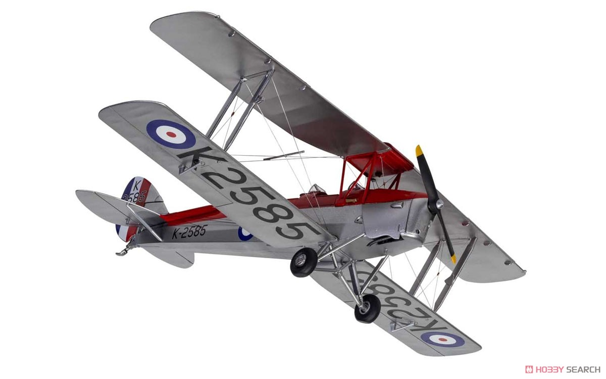 デ・ハビランド DH.82a タイガー・モス (プラモデル) 商品画像6