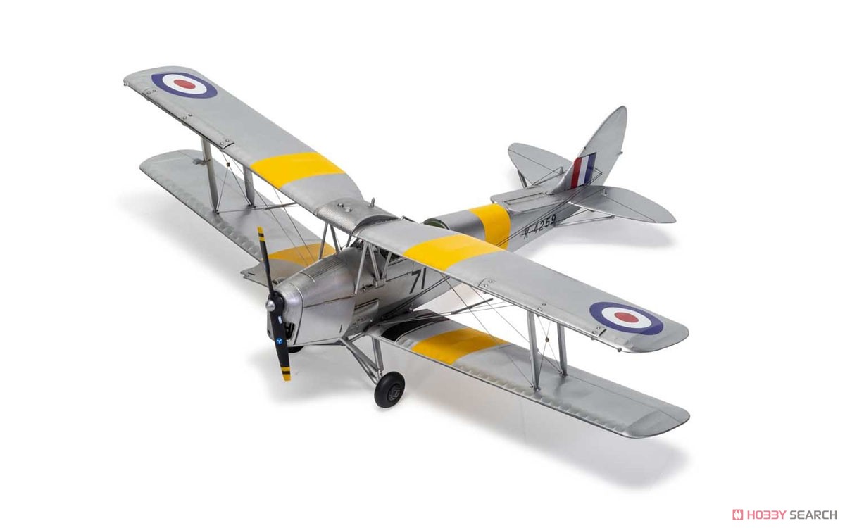 デ・ハビランド DH.82a タイガー・モス (プラモデル) 商品画像7