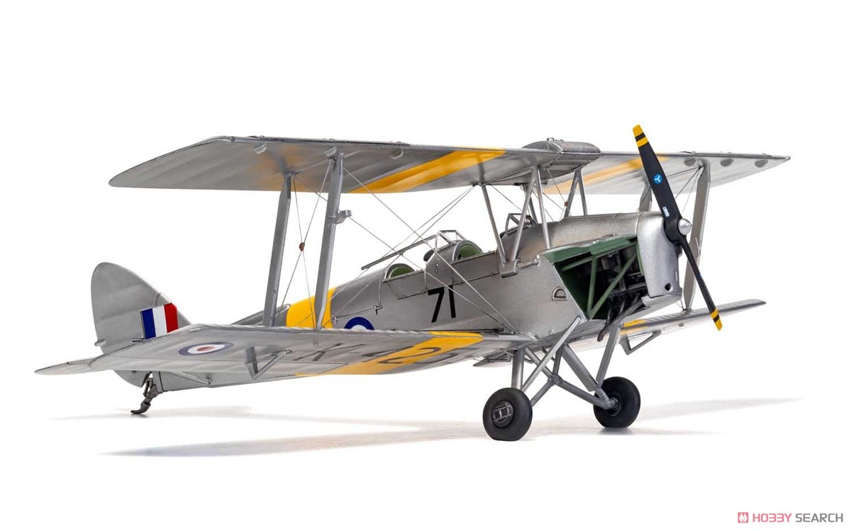 デ・ハビランド DH.82a タイガー・モス (プラモデル) 商品画像9