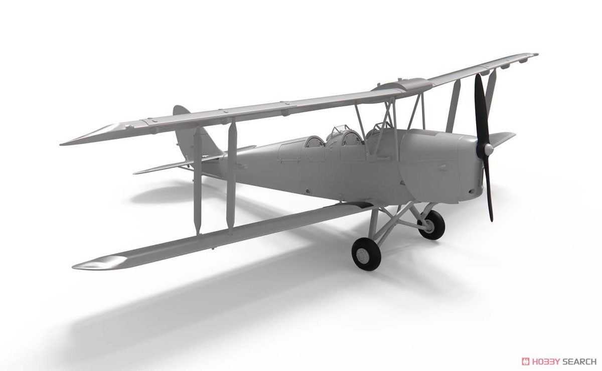 デ・ハビランド DH.82a タイガー・モス (プラモデル) その他の画像1