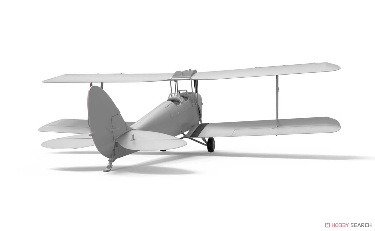 デ・ハビランド DH.82a タイガー・モス (プラモデル) その他の画像2
