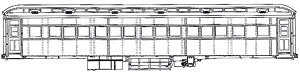 1/80(HO) OHAFU34000 (Type OHAFU30) Plastic Base Kit (Unassembled Kit) (Model Train)