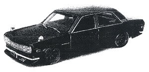 TOKYO MOD/1971 DATSUN 510 (ミニカー)