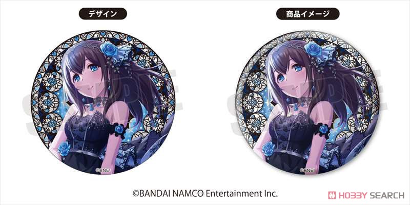 アイドルマスター シンデレラガールズ ジュエリー缶バッジ 鷺沢文香 (キャラクターグッズ) 商品画像2