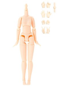 Picconeemo M/Girl (White) (Fashion Doll)