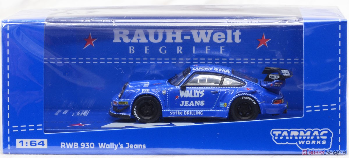 RWB 930 Wally`s Jeans (ミニカー) パッケージ1