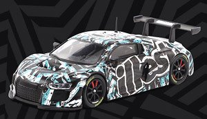 Audi R8 LMS illest (ミニカー)