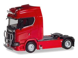 (HO) Rigid Tractor with Impact Protection and Lamp Bracket (Model Train)