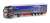 (HO) DAF XF SSC Lowliner Semitrailer `Spedition Diez` (Model Train) Item picture1