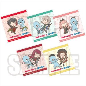 BanG Dream!×ぼのぼの トレーディングミニタオル Afterglow (5個セット) (キャラクターグッズ)