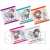 BanG Dream! x Bonobono Trading Mini Towel Roselia (Set of 5) (Anime Toy) Item picture1
