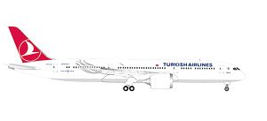 Turkish Airlines Boeing 787-9 Dreamliner `Macka` TC-LLA (Pre-built Aircraft)
