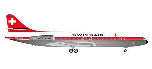 Swissair Sud Aviation SE-210 Caravelle `Uri` HB-ICS (Pre-built Aircraft)
