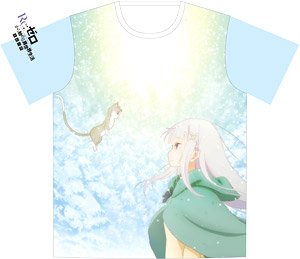 Re:ゼロから始める異世界生活 氷結の絆 フルグラTシャツ (キャラクターグッズ)