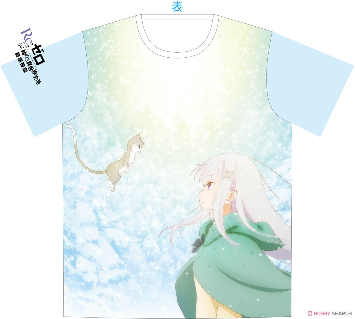 Re:ゼロから始める異世界生活 氷結の絆 フルグラTシャツ (キャラクターグッズ) 商品画像1