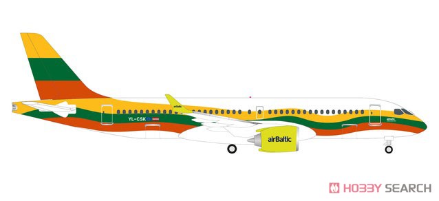 airBaltic Airbus A220-300 `Lithuania` YL-CSK (Pre-built Aircraft) Other picture1