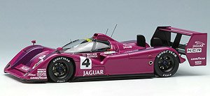 ジャガー XJR-14 ルマン24時間 予選 1991 No.4 (ミニカー)