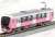 Shizuoka Railway Type A3000 (Pretty Pink) Two Car Formation Set (w/Motor) (2-Car Set) (Pre-colored Completed) (Model Train) Item picture2