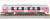 Shizuoka Railway Type A3000 (Pretty Pink) Two Car Formation Set (w/Motor) (2-Car Set) (Pre-colored Completed) (Model Train) Item picture4