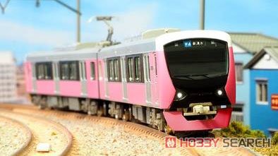 静岡鉄道 A3000形 (プリティピンク) 2両編成セット (動力付き) (2両セット) (塗装済み完成品) (鉄道模型) その他の画像1