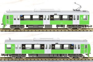 Shizuoka Railway Type A3000 (Fresh Green) Two Car Formation Set (w/Motor) (2-Car Set) (Pre-colored Completed) (Model Train)