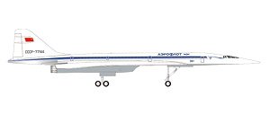 Tu-144S ツポレフデザインビューロ Le Bourget 1975 CCCP-77144 (完成品飛行機)