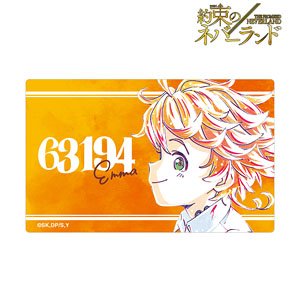 The Promised Neverland Emma Ani-Art Card Sticker (Anime Toy)