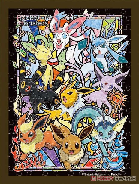 Pokemon No.MA-40 Eevee Evolutions (Jigsaw Puzzles) Item picture1