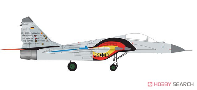 MiG-29A ドイツ空軍 第73戦闘航空団 29+10 `Fulcrum Farewell Tour 2003` (完成品飛行機) その他の画像1