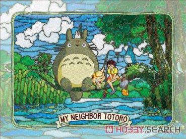 My Neighbor Totoro No.MA-C01 Nani ga Tsurerukana? (Jigsaw Puzzles) Item picture1