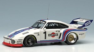 ポルシェ 935/76 ターボ `マルティニ・レーシング` ニュルブルクリンク 1000km 1976 No.1 (ミニカー)