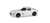(HO) メルセデスベンツ SLS AMGホワイト with ブラックホイール (鉄道模型) 商品画像1