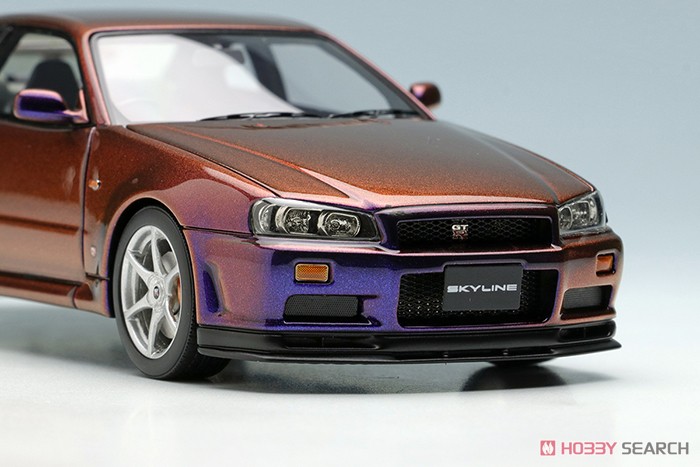 Nissan Skyline GT-R (BNR34) V-spec Special Edition 2000 Midnight Purple III (Diecast Car) Item picture8