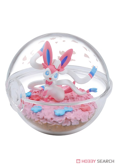 Pokemon Terrarium Collection Four Seasons (Set of 6) (Shokugan) Item picture2