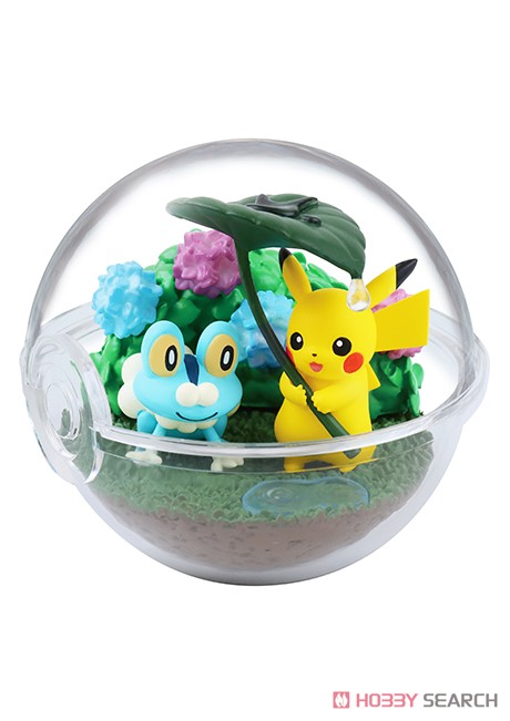 Pokemon Terrarium Collection Four Seasons (Set of 6) (Shokugan) Item picture3