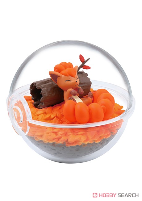 Pokemon Terrarium Collection Four Seasons (Set of 6) (Shokugan) Item picture6