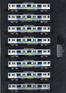 Seibu Series 30000 (Ikebukuro Line, 38112 Formation, Rollsign Lighting) Eight Car Formation Set (w/Motor) (8-Car Set) (Pre-colored Completed) (Model Train)