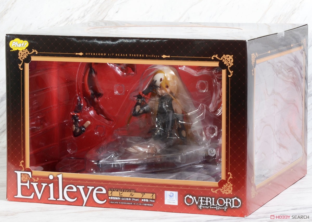 Evileye (PVC Figure) Package1