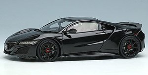 HONDA NSX (NC1) with Option wheel 2016 ベルリナブラック (インテリア：アイボリー/ブラック) (ミニカー)