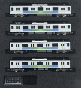 西武 30000系 (新宿線・30106編成) 増結用中間車4輛セット (動力無し) (増結・4両セット) (塗装済み完成品) (鉄道模型)