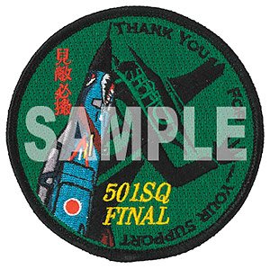 501SQ RF-4 Final Year 2020 Wappen (Military Diecast)