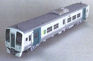 JR四国 1500型 (1次車) ペーパーキット (塗装済みキット) (鉄道模型)