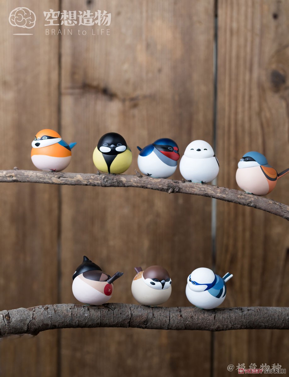Kongzoo Piyopiyo Little Bird Series (Set of 9) (Completed) Other picture12